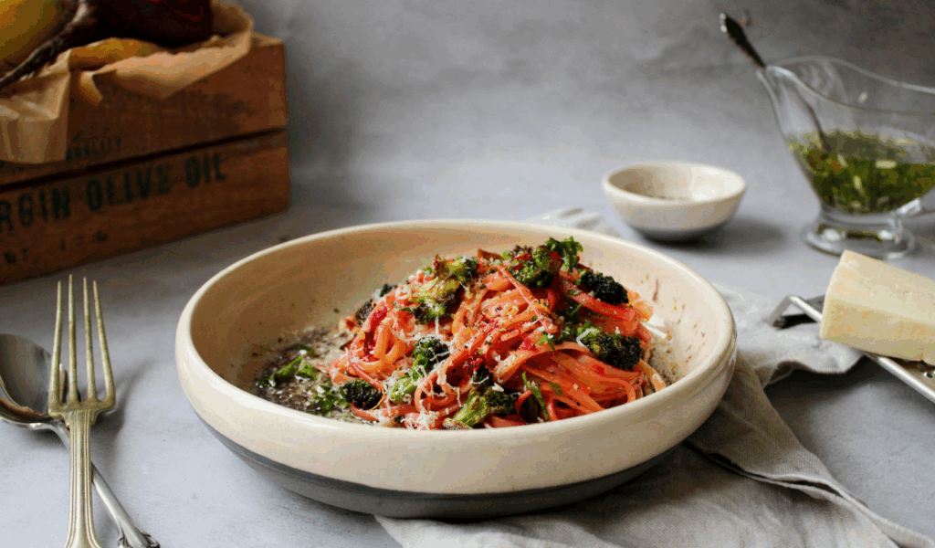 Cheesy Broccoli and Potato Casserole