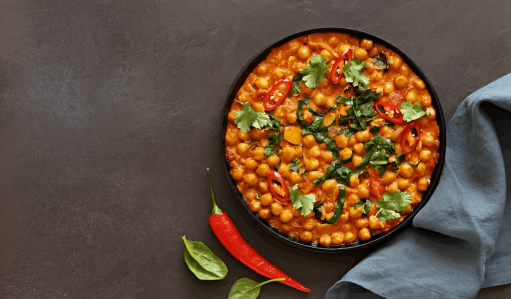 Moroccan Chickpea Stew
