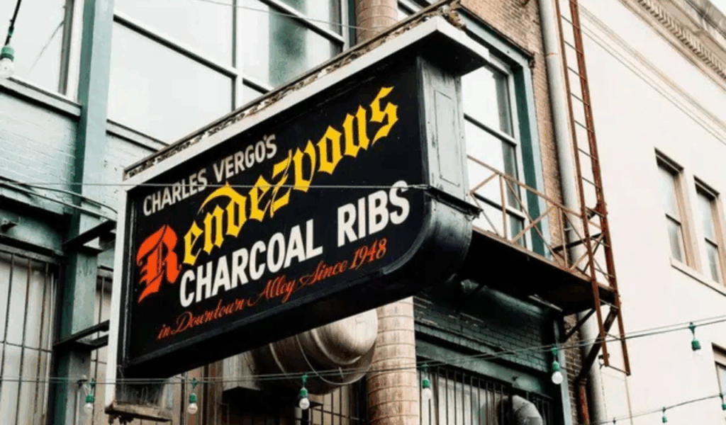 Charlie Vergos’ Rendezvous (Memphis, Tennessee)