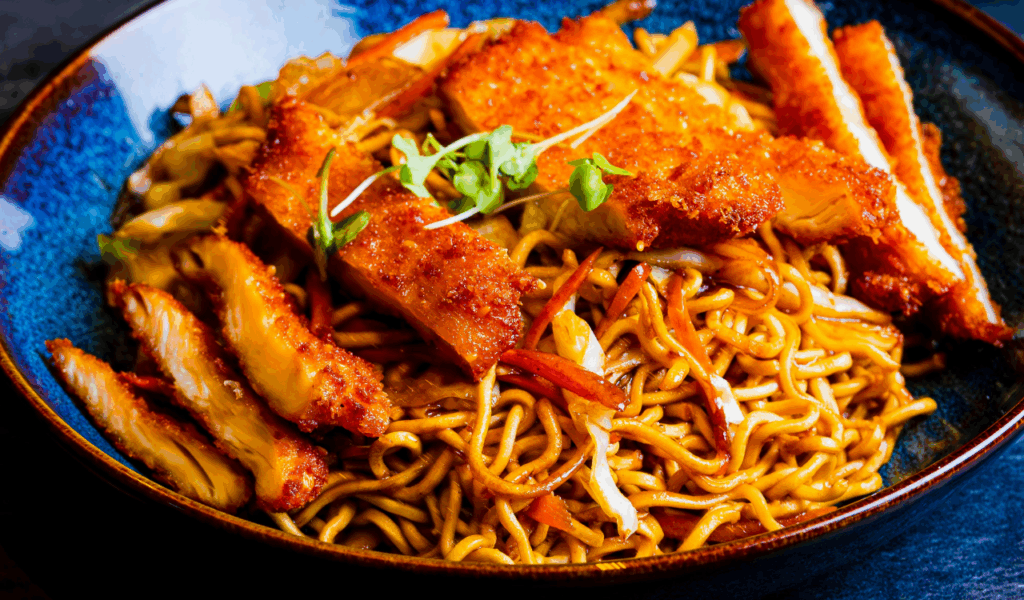 Old-Fashioned Chicken and Noodles