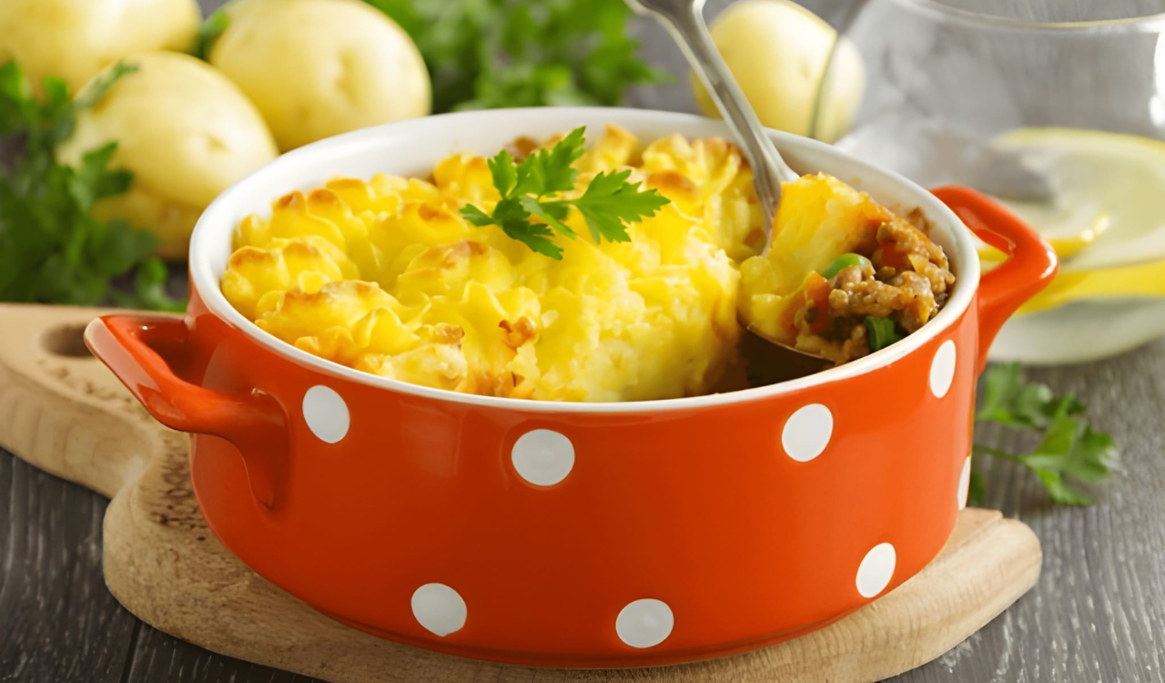 Warm Shepherd’s Pie Shortcuts Using Frozen Staples