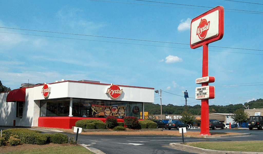 Krystal (Various, especially Memphis & Southern U.S.)