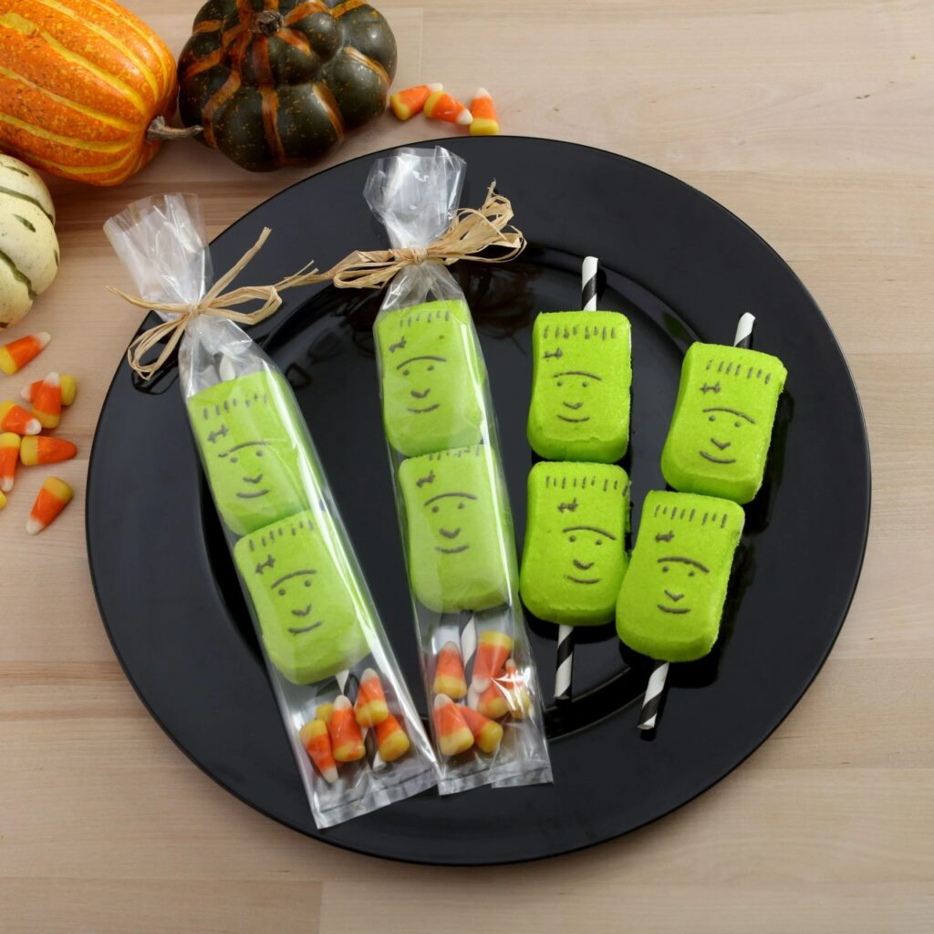 Peeps and corn candy