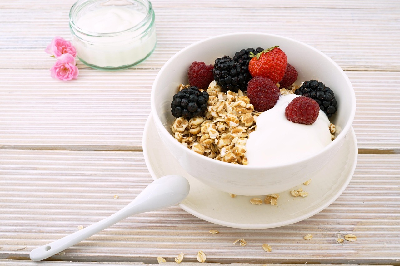 Oats with Berries