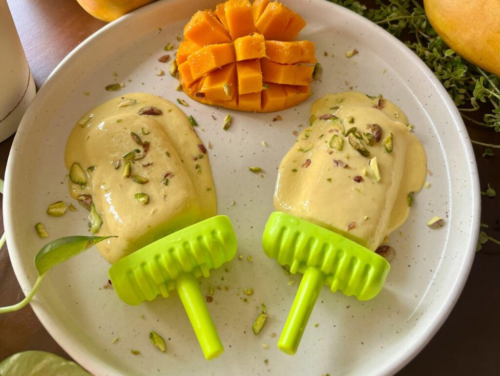Mango Popsicles