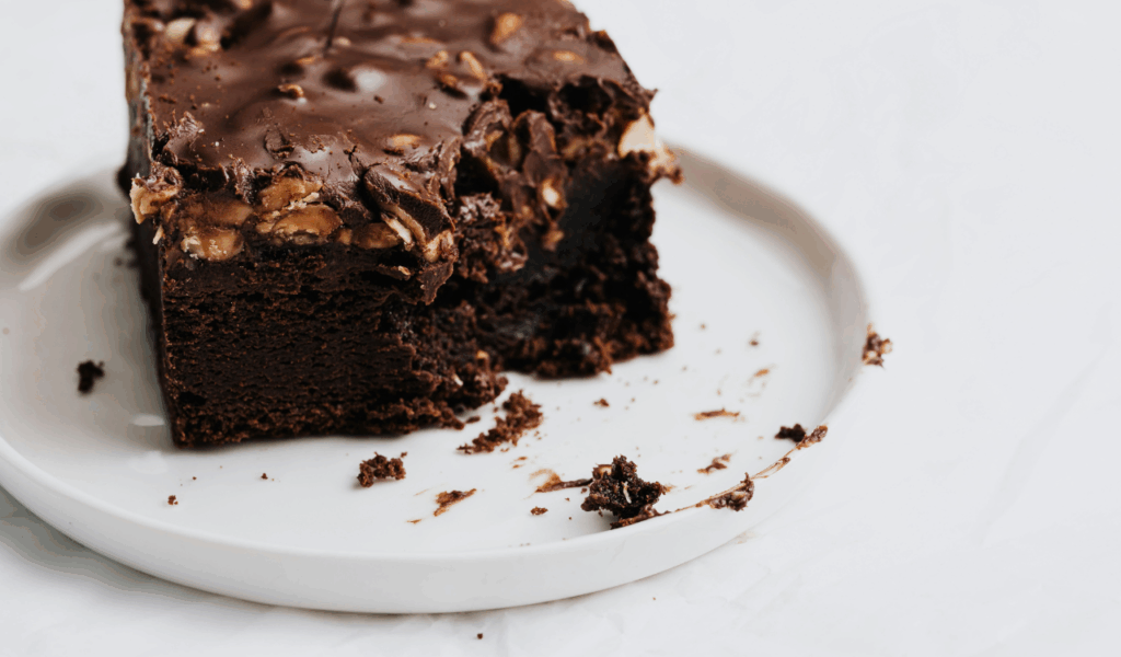 Candy Bar Brownies