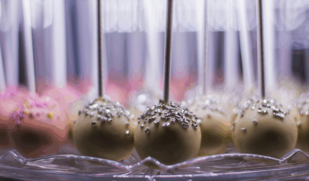 Monster Eyeball Cake Pops