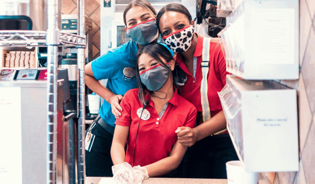 Treat the Staff as a Team, Not Just a Server