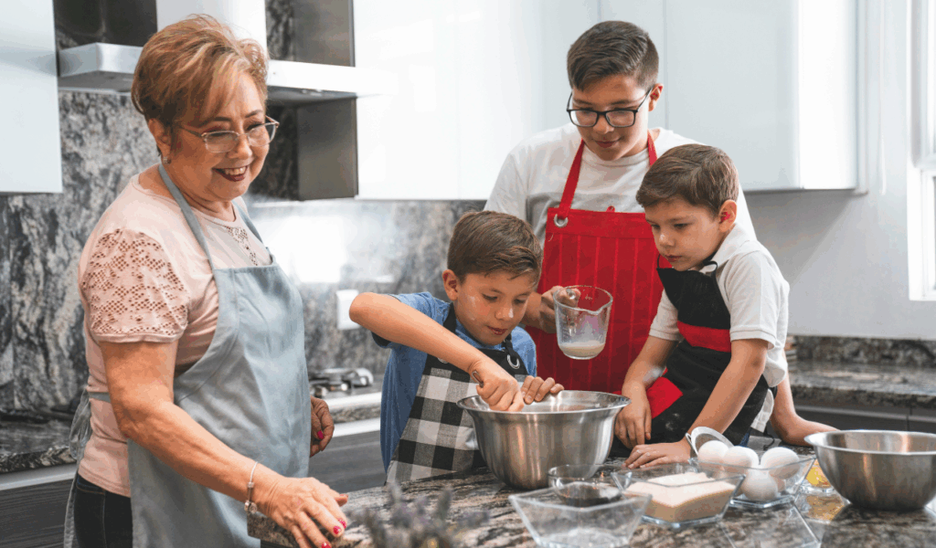 Passing Down Kitchen Wisdom