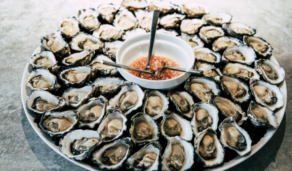 Discounted Raw Oysters