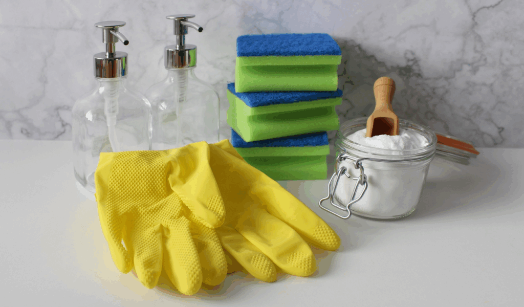Use Vinegar and Baking Soda to Clean Sink Drains