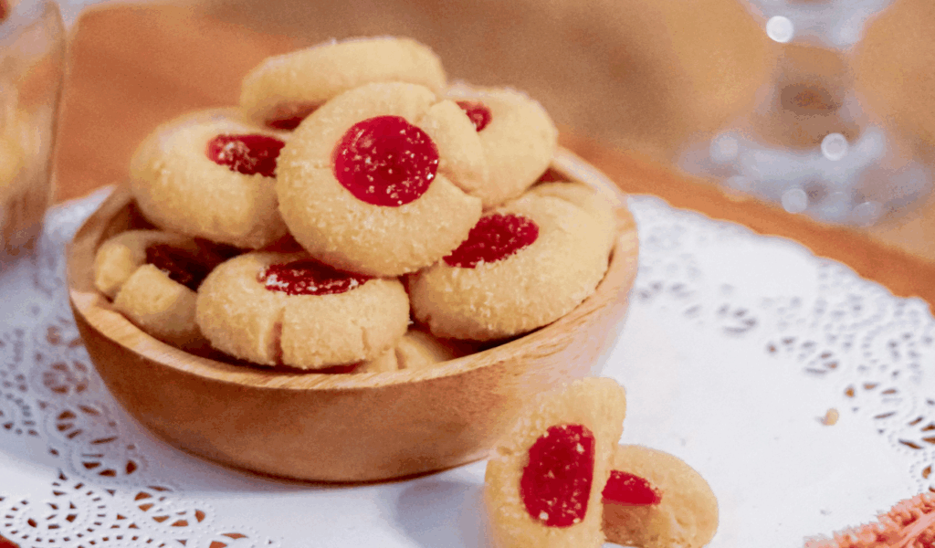 Thumbprint Cookies