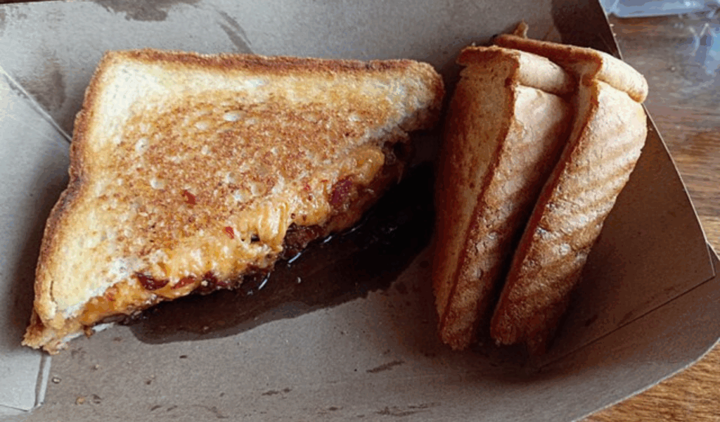 Pimento Cheese Spread Sandwich