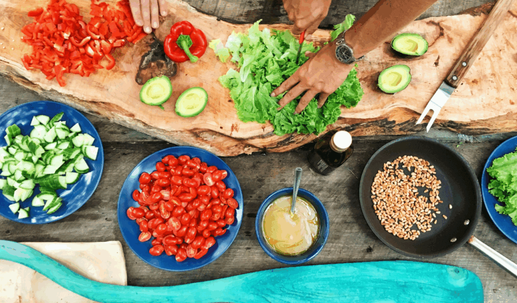 Celebrating with Seasonal Ingredients
