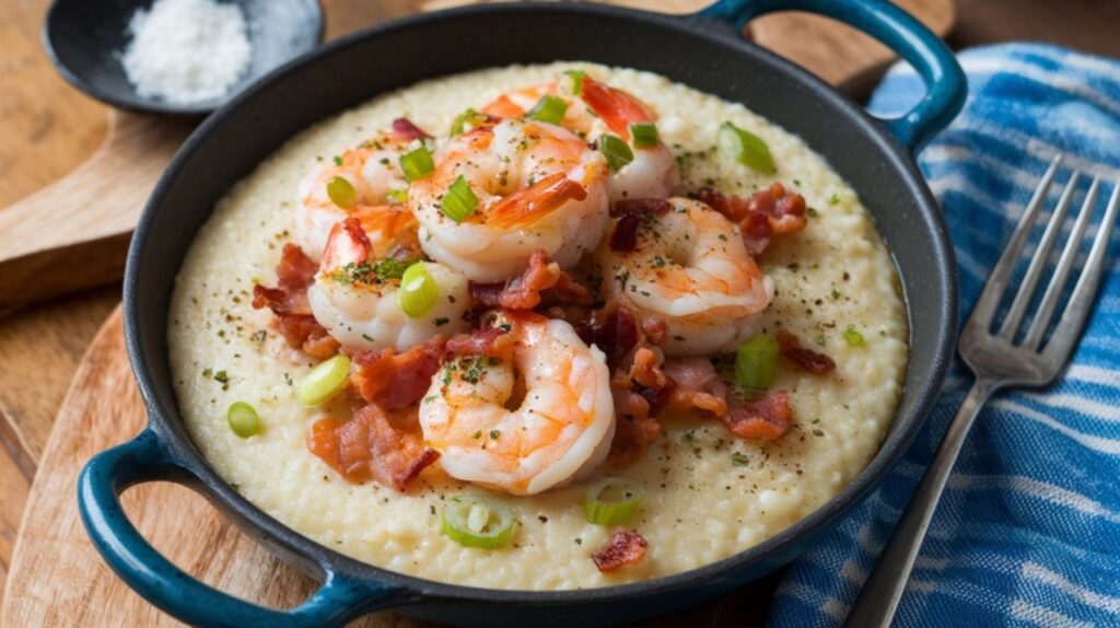 Shrimp and Grits