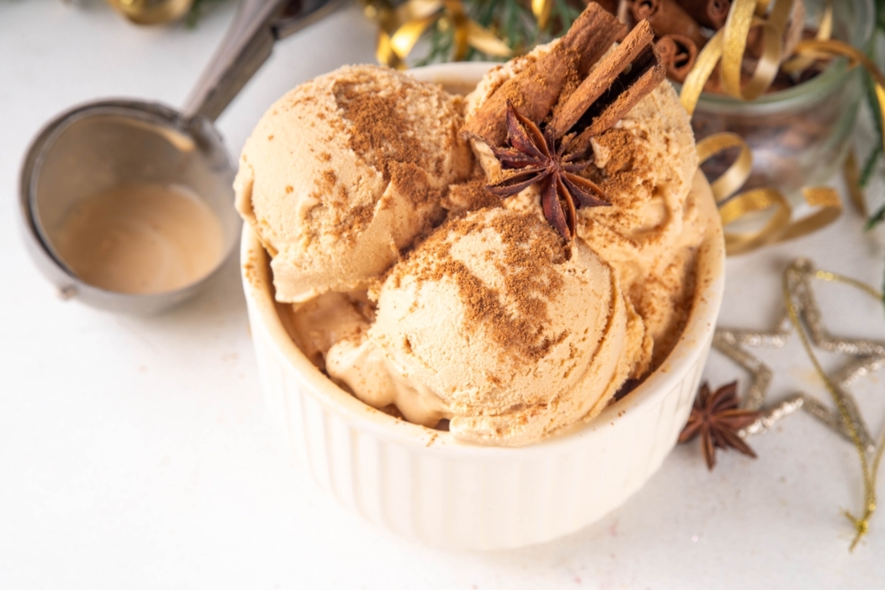 Egg Nog icecream