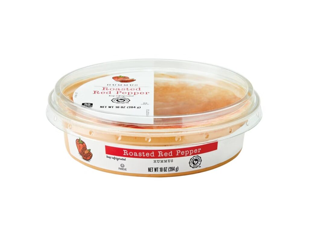 Roasted Red Pepper Hummus