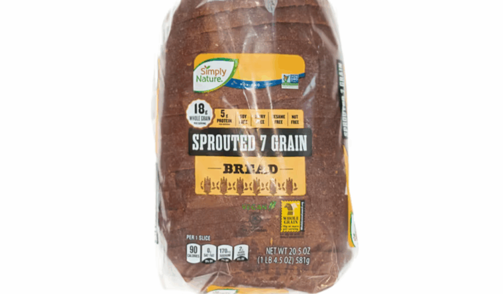 Sprouted 7-Grain Bread (Simply Nature)