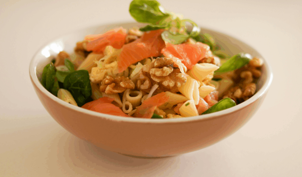 Pasta Salad with Veggies & Lean Protein