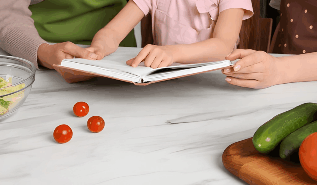 Sharing Family Recipes