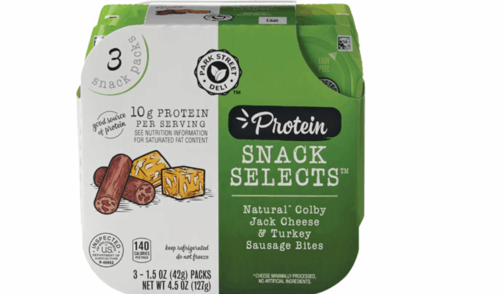 Whole & Simple Turkey Sausage, Spinach & Jack Cheese Breakfast Bites