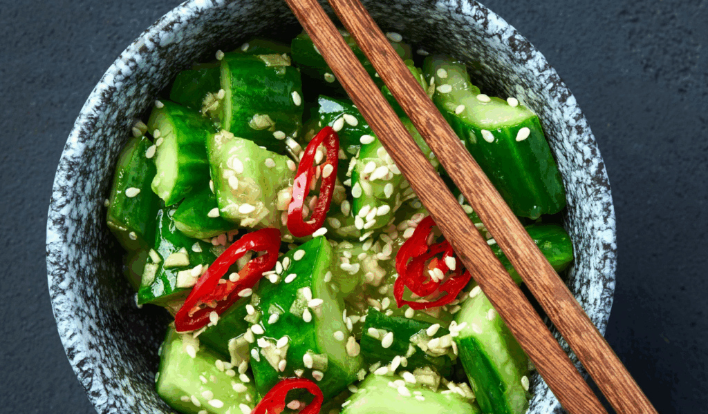 Cucumber Salad (Logan Moffitt Style)