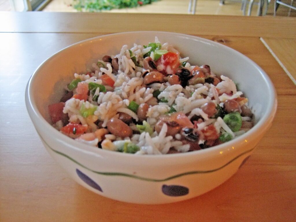Hoppin’ John Salad