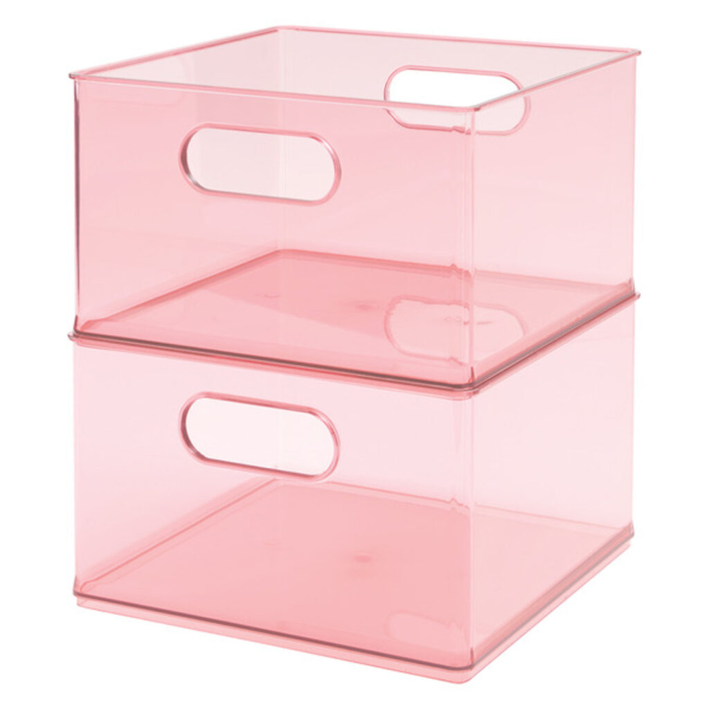 Stackable Storage Bins