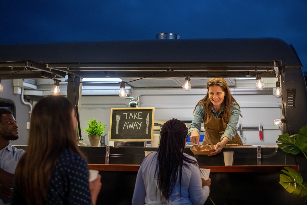Food Truck parked