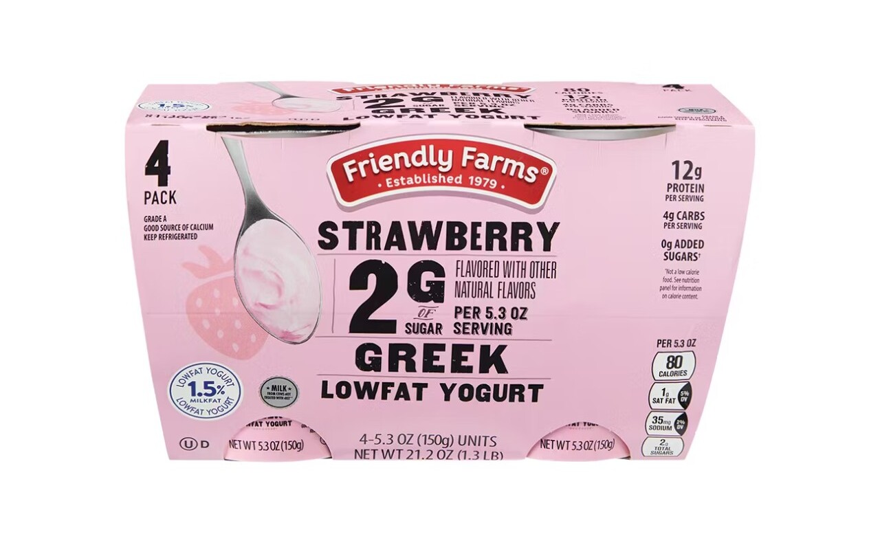 Super Zero (Friendly Farms) Yogurt 0