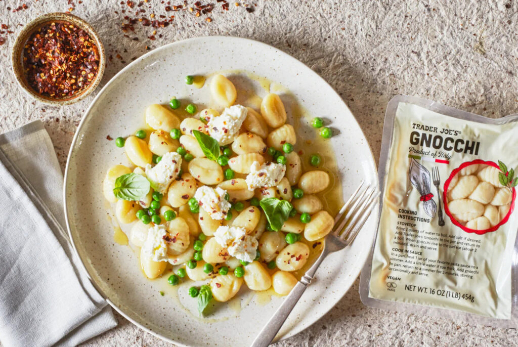 Sweet Potato Gnocchi