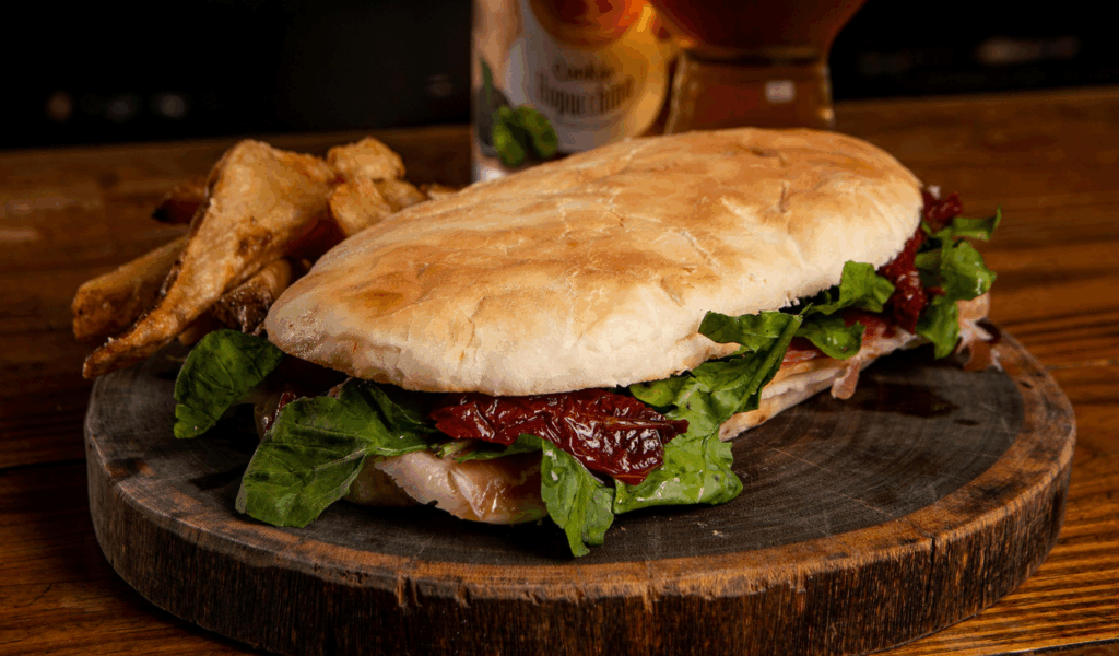Chopped Italian Sandwich