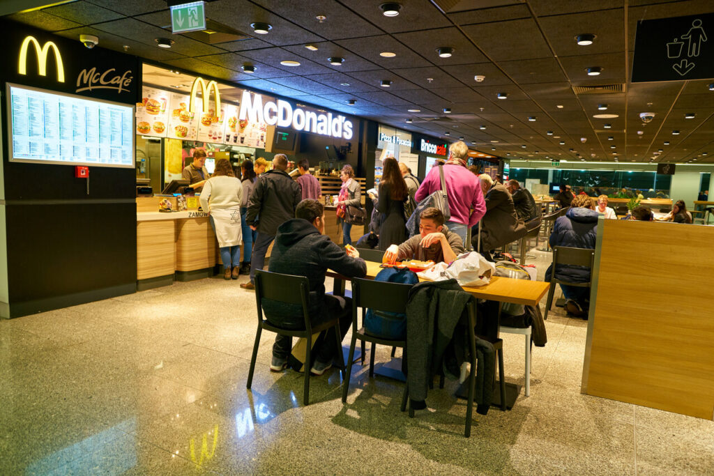 Airport McDonald's