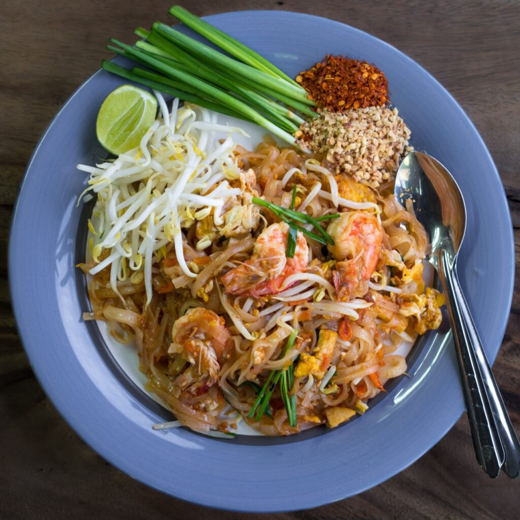 Shrimp Pad Thai