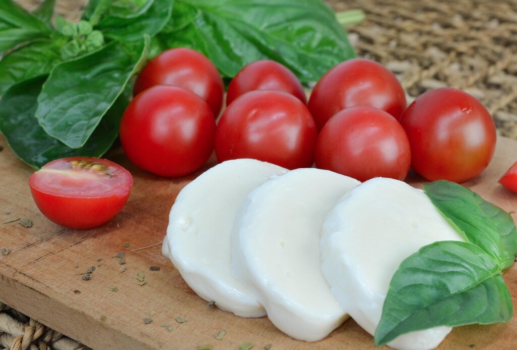 Mozzarella cheese