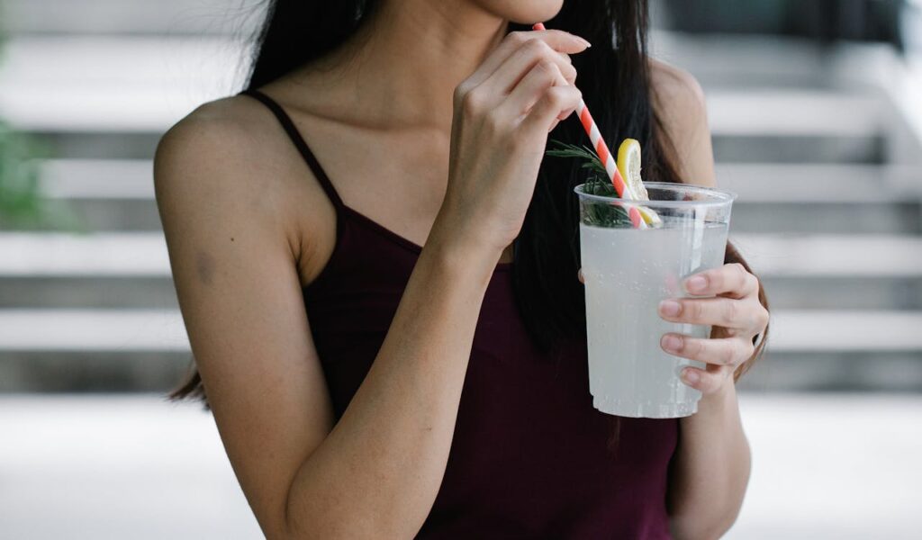 Flavored water