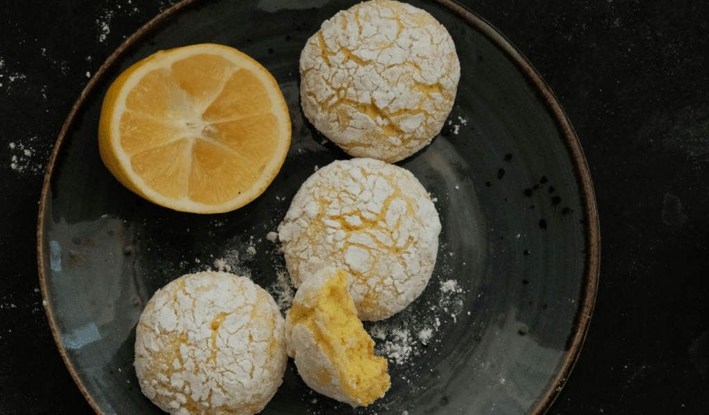 Lemon Sugar Cookies