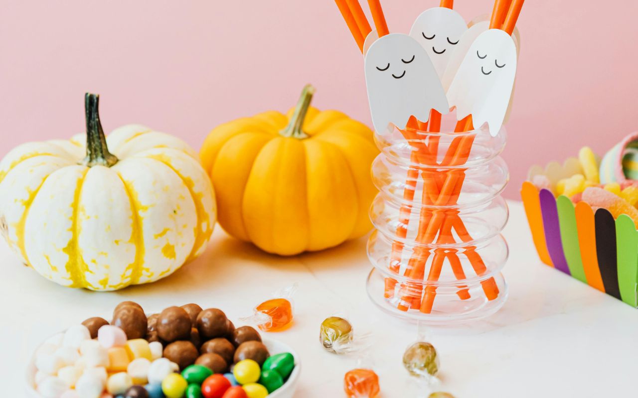 Kid-Made Halloween Snacks.