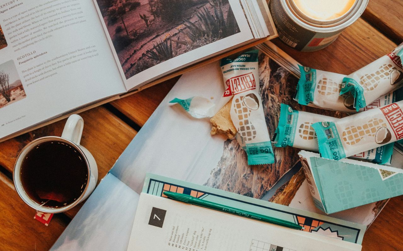 Safer Snacking Habits During Door-to-Door Adventures.