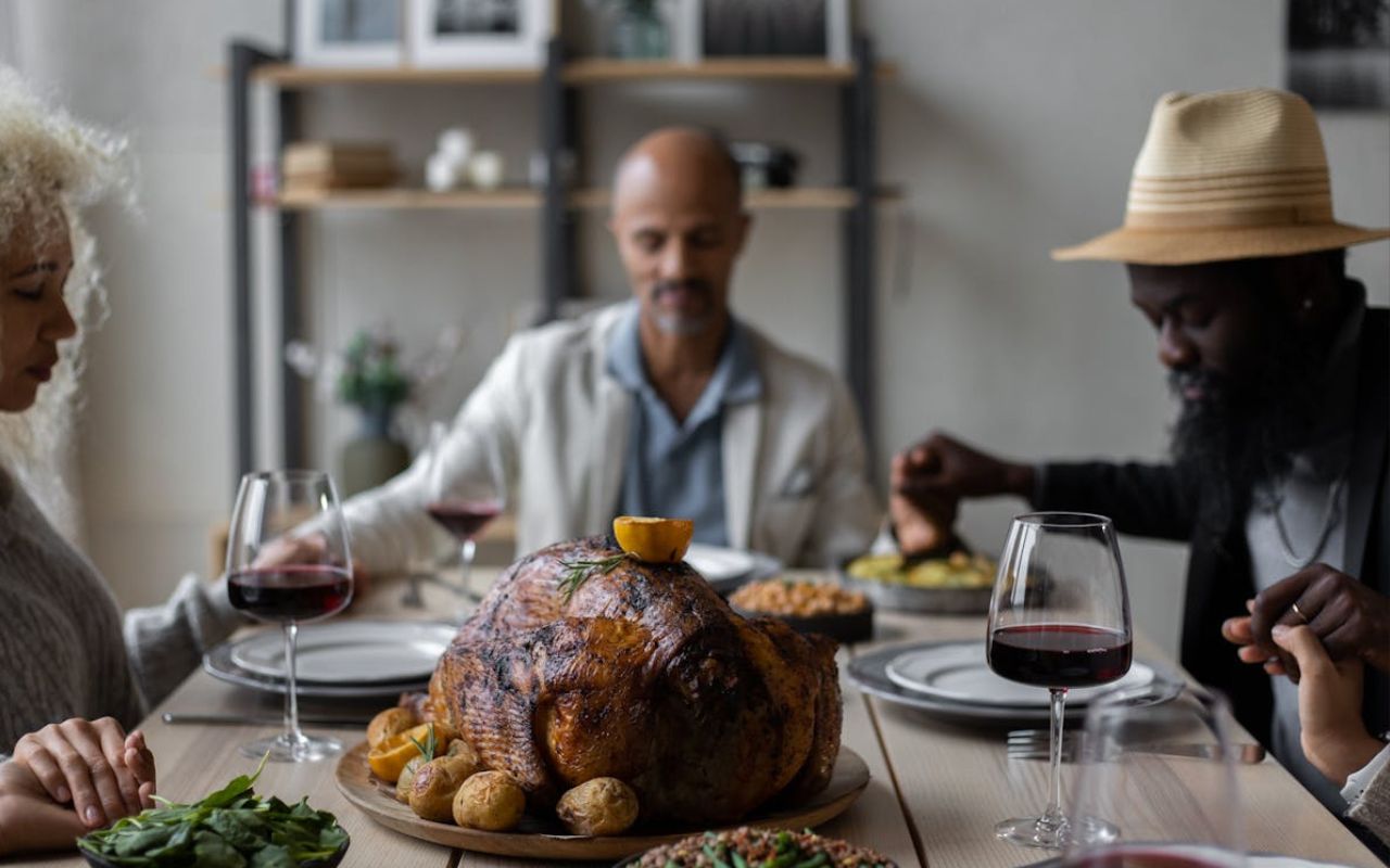 Where Chefs Order Roast Turkey Dinners When They Eat Out.