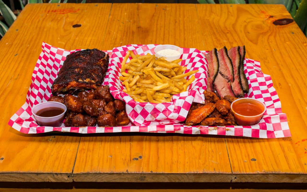 Regional Chains Where Brisket Is The Signature Order.