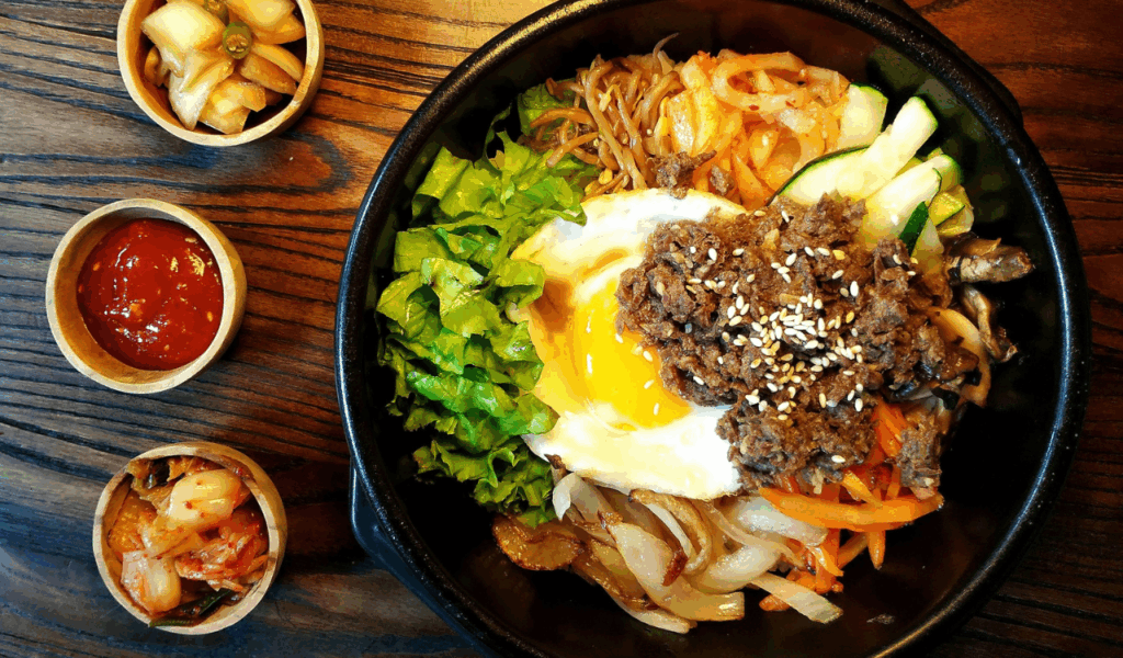 Korean Bibimbap