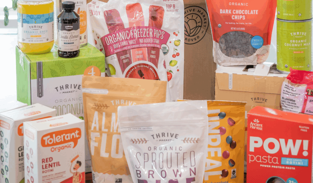 Specialty flours and gluten-free baking supplies