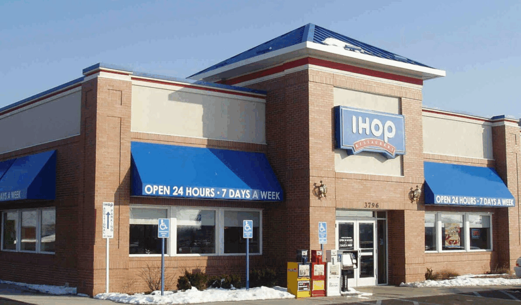 IHOP – Senior Menu for Breakfast, Lunch & Dinner