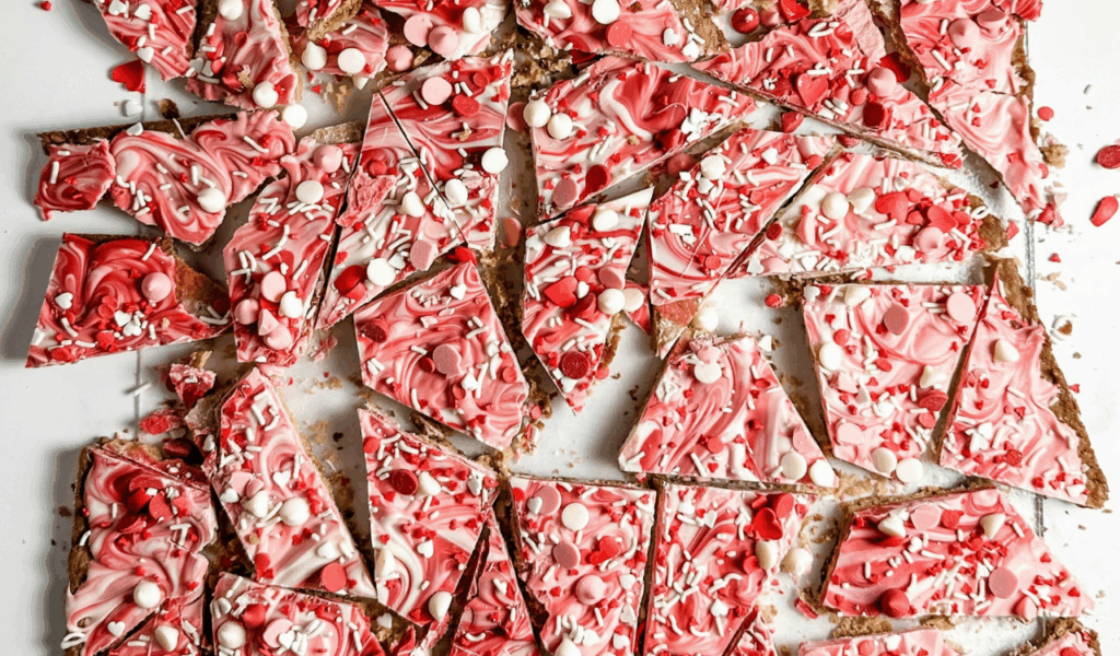 Halloween Candy Bark