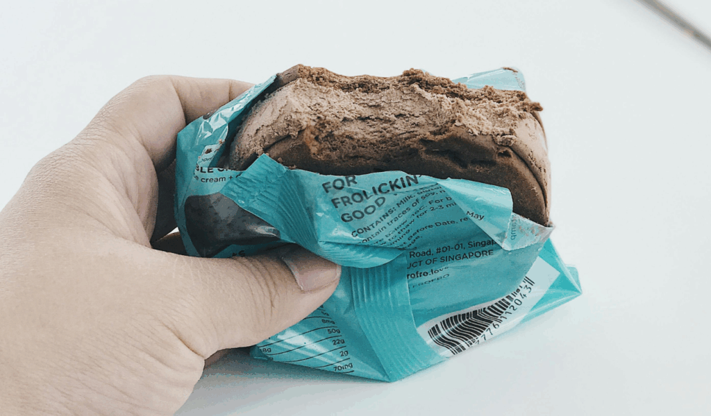 Kit Kat Ice Cream Sandwiches