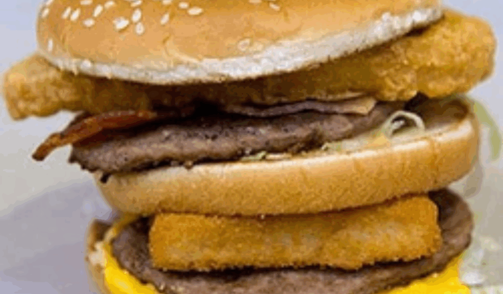 McDonald’s – Land, Sea, and Air Burger