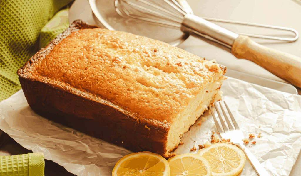 Lemon Pound Cake