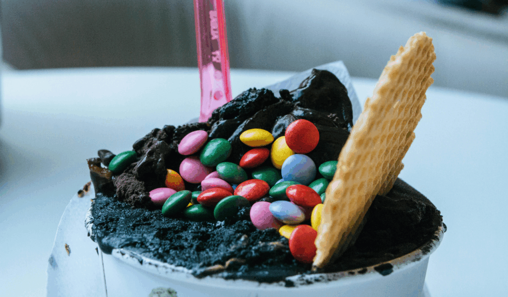 Use Candy as Dessert Toppings