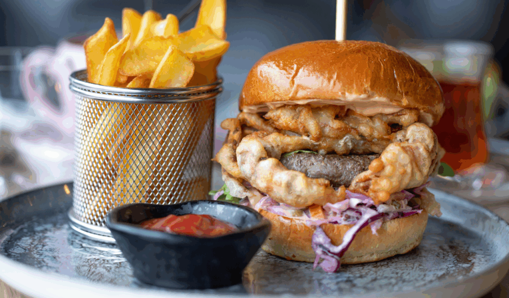 Thick Pub-Style Burgers: Power, Patience, Precision